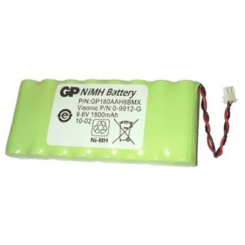MCS-710 0-9912-K BULK Visonic Powermax 3.6V Siren Alarm Battery MCS-730 
