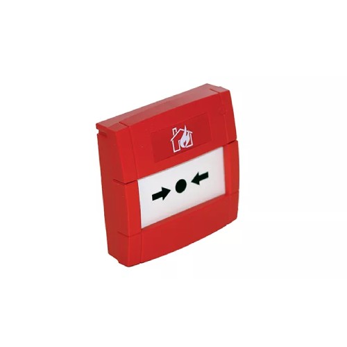 KAC 680 Ohm Surface Mount Fire Alarm Call point M1A-R680SF-K013-01