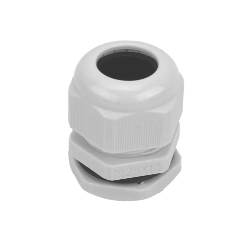 Connected Value IP68 Round Top Cable Compression Gland and Locknut