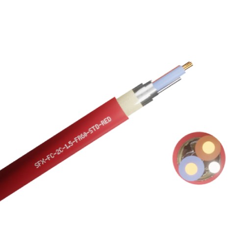 SFX FLAME-FLEX 60 LPCB Approved 1.5mm Fire Alarm Cable 100m